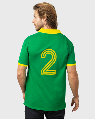 1974 ZAIRE - Camiseta de fútbol retro