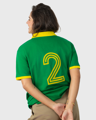 1974 ZAIRE - Camiseta de fútbol retro