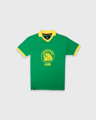 1974 ZAIRE - Camiseta de fútbol retro