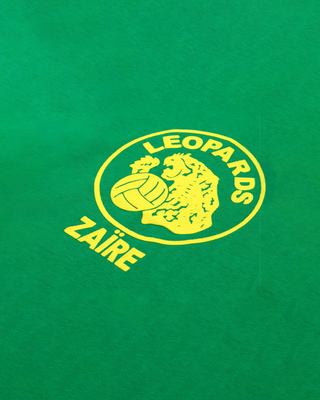 1974 ZAIRE - Camiseta de fútbol retro