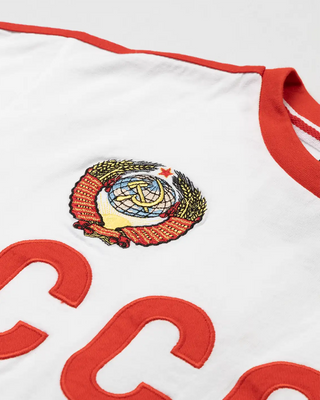 1975 CCCP AWAY - Camiseta fútbol retro
