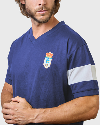 1975 TENSI - Camiseta Real Oviedo