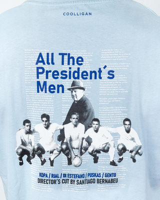 1976 ALL THE PRESIDENT´S MEN - Camiseta fútbol retro