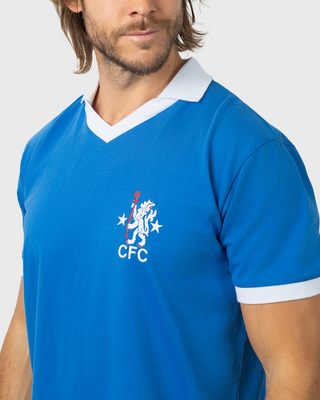 1976 CHELSEA - Camiseta de fútbol retro
