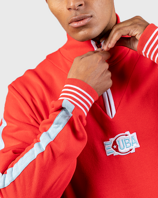1977 CUBA - Sudadera retro