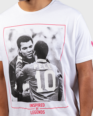1977 INSPIRED BY LEGENDS blanca - Camiseta fútbol retro