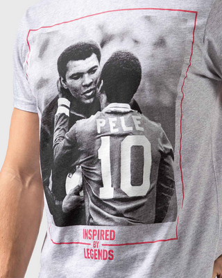 1977 INSPIRED BY LEGENDS gris - Camiseta fútbol retro