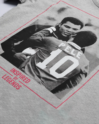 1977 INSPIRED BY LEGENDS gris - Camiseta fútbol retro