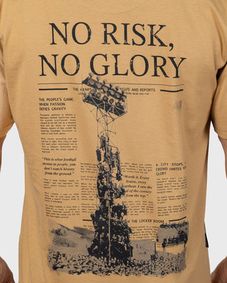 1979 NO RISK, NO GLORY - Camiseta Fútbol Retro