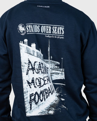 1979 STAND OVER SEATS - Retro Football Sweatshirt