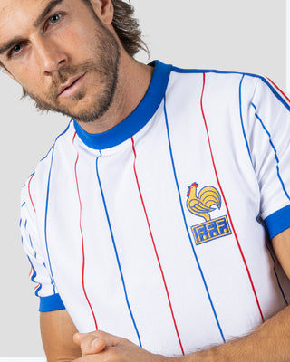 1980 FRANCE - Camiseta Futbol Retro