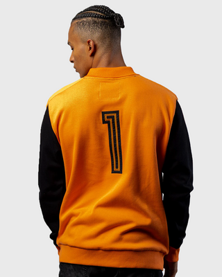 1981 ARCONADA Naranja - Jersey fútbol retro