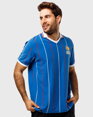 1982 FRANCE - Camiseta fútbol retro