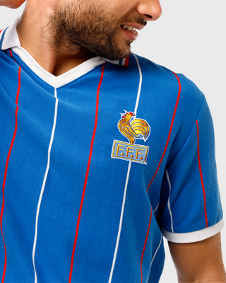1982 FRANCE - Camiseta fútbol retro