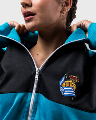 1982 PORTERO REAL SOCIEDAD - Chaqueta Futbol Retro