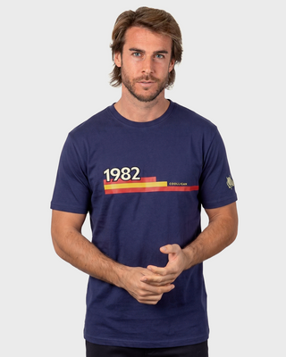 1982 WORLD CUP - Camiseta Fútbol Retro