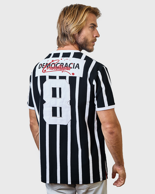 1983 DEMOCRACIA CORINTHIANA - Camiseta fútbol retro