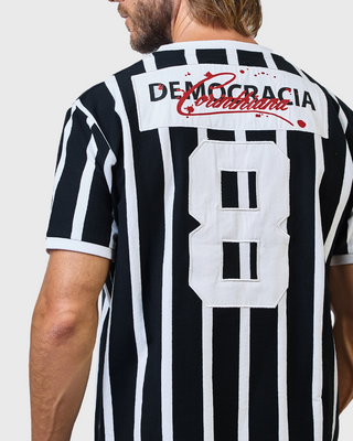 1983 DEMOCRACIA CORINTHIANA - Camiseta fútbol retro