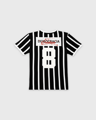 1983 DEMOCRACIA CORINTHIANA - Camiseta fútbol retro