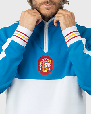 1984 SPAIN - Sudadera Fútbol Retro