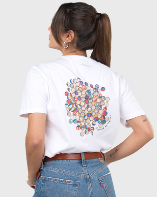 1985 CHAPAS - Camiseta fútbol retro