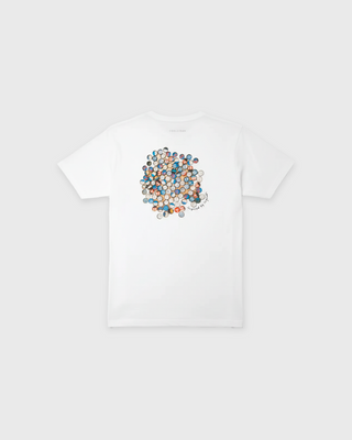 1985 CHAPAS - Camiseta fútbol retro