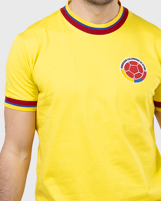1985  COLOMBIA - Camiseta fútbol retro