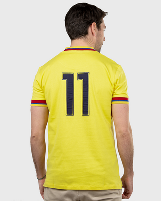 1985  COLOMBIA - Camiseta fútbol retro