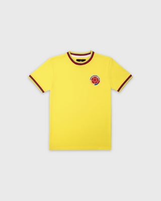 1985  COLOMBIA - Camiseta fútbol retro