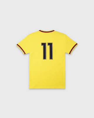 1985  COLOMBIA - Camiseta fútbol retro