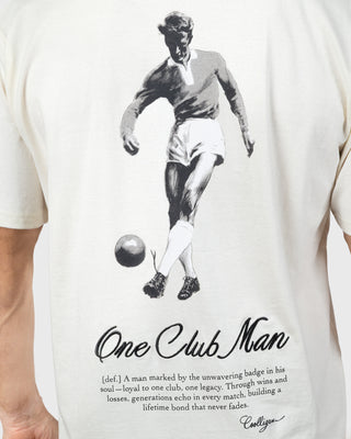 1985 ONE CLUB MAN - Camiseta fútbol retro