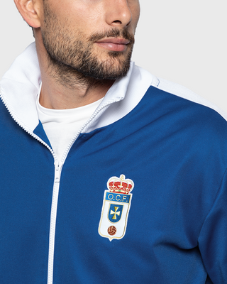1985 OVIEDO - Chaqueta fútbol retro