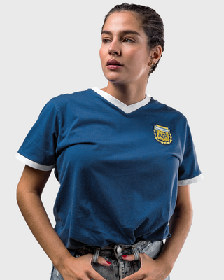 1986 ARGENTINA AWAY - Camiseta fútbol retro