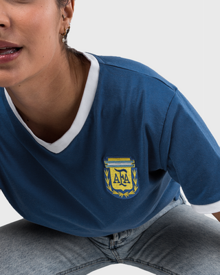 1986 ARGENTINA AWAY - Camiseta fútbol retro
