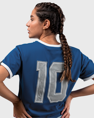 1986 ARGENTINA AWAY - Camiseta fútbol retro