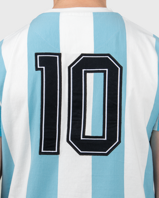 1986 ARGENTINA World Cup - Camiseta fútbol retro