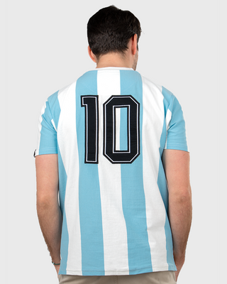 1986 ARGENTINA World Cup - Camiseta fútbol retro