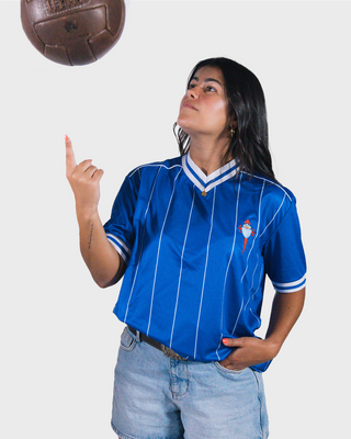 1986 RC CELTA ATILANO - Camiseta de fútbol retro