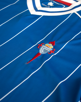 1986 RC CELTA ATILANO - Camiseta de fútbol retro