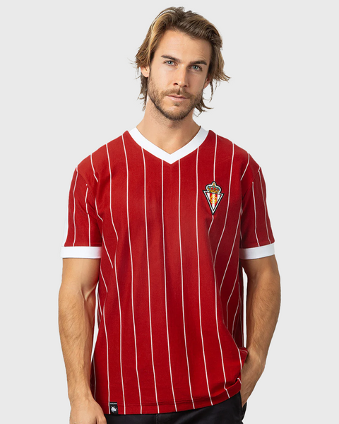 Fanion De Foot Vintage Real Sporting De Gijón - Neuf, Sans Marque