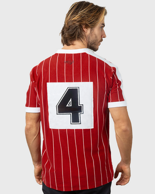 1986 REAL SPORTING - Camiseta fútbol retro