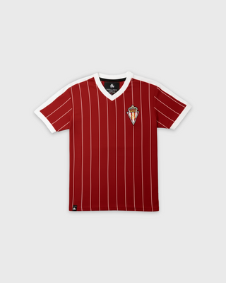 1986 REAL SPORTING - Camiseta fútbol retro