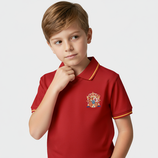 1986 SPAIN KIDS - Camiseta fútbol retro