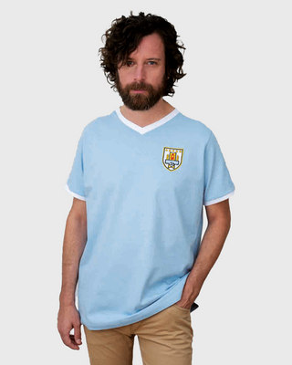 1987 URUGUAY - Camiseta fútbol retro