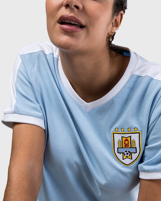 1987 URUGUAY - Camiseta fútbol retro