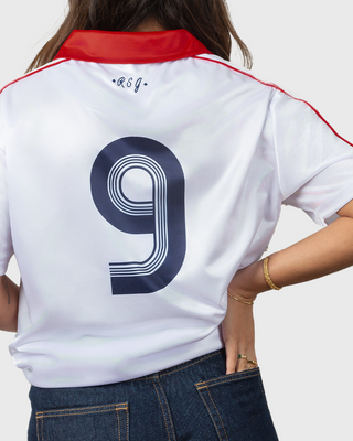 1989 REAL SPORTING - Camiseta fútbol retro