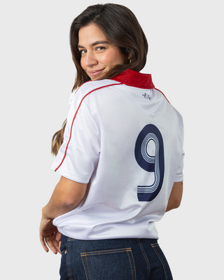 1989 REAL SPORTING - Camiseta fútbol retro