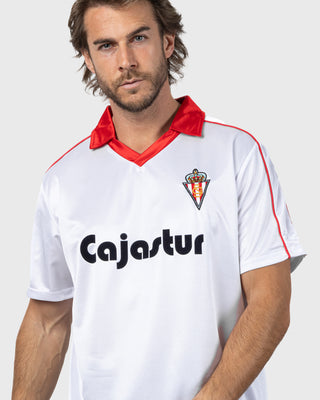 1989 REAL SPORTING - Camiseta fútbol retro