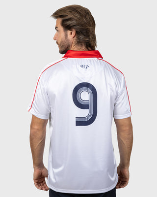 1989 REAL SPORTING - Camiseta fútbol retro