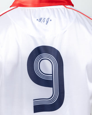 1989 REAL SPORTING - Camiseta fútbol retro